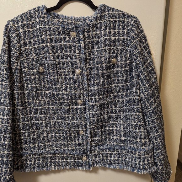 dennis basso Jackets & Blazers - Dennis Basso Short Jacket